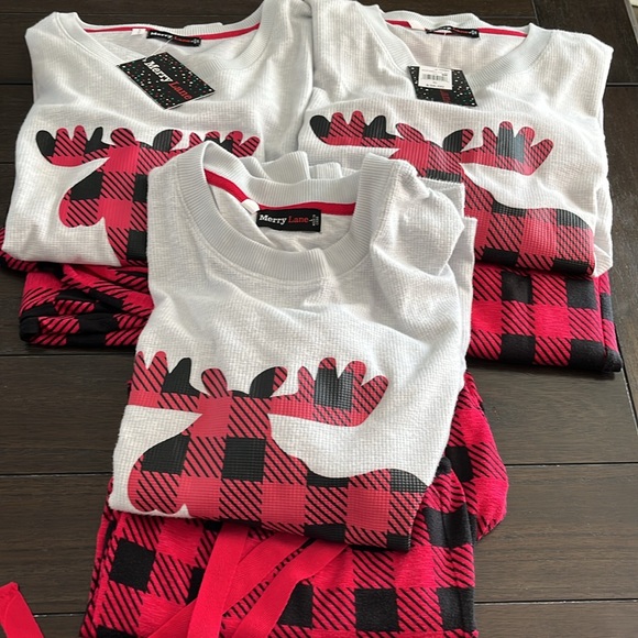 Family MOOSE Pajamas - Picture 2 of 2